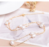 Freshwater Pearl Necklace Bohemian Charm Jewelry