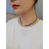 Freshwater Pearl Necklace 14K Filling Stainless Steel Buckle
