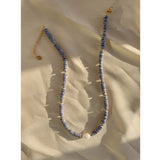 Freshwater Pearl Necklace 14K Filling Stainless Steel Buckle