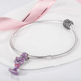 Cat and Dog Bead Bracelet Kit for Sisters