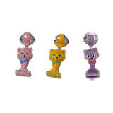 Cat and Dog Bead Bracelet Kit for Sisters