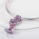 Cat and Dog Bead Bracelet Kit for Sisters