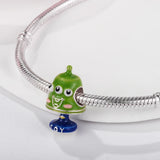 Christmas Tree Beads for Bracelets and DIY Jewelry