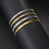 Stainless Steel Snake Bone Chain Bracelet
