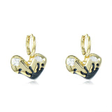 Red Sweet Aging Earrings, Big Jewelry Earrings