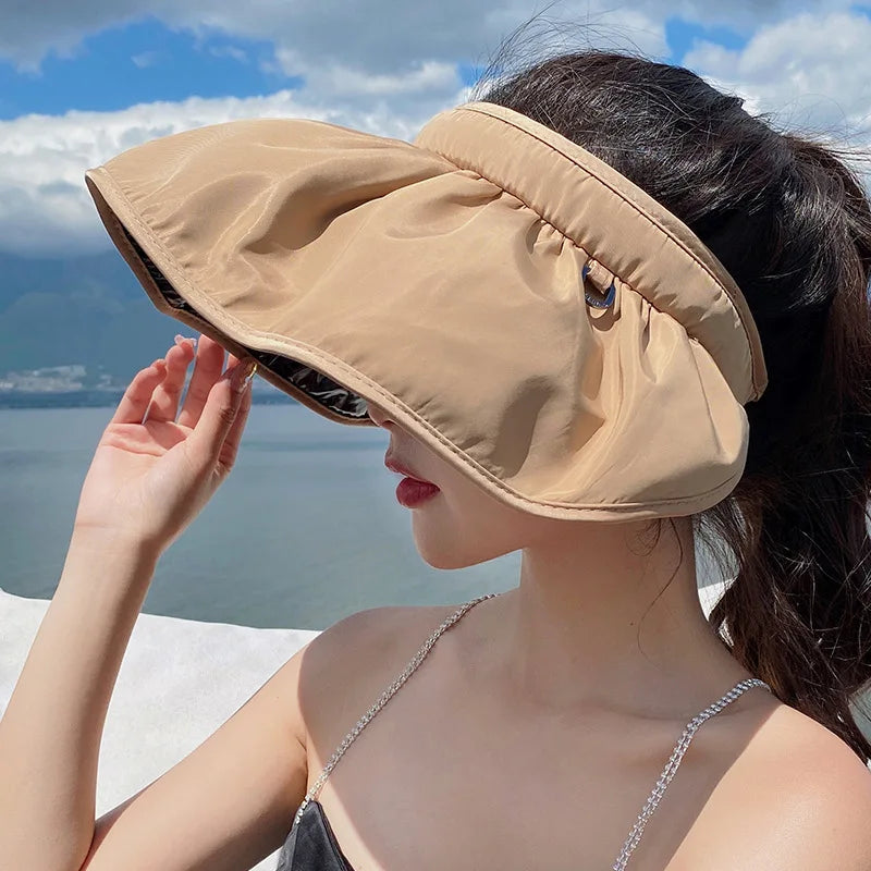 Sun Hat with Bow for Women