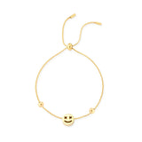 Smiley Face Titanium Steel Bracelet Women's Hand Jewelry