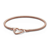 Sterling Silver S925 Bracelet DIY Dora Silver Beads String Bracelet