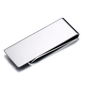 Titanium Steel Business Wallet and Personalized Jewelry for Men