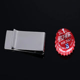 Titanium Steel Business Wallet and Personalized Jewelry for Men