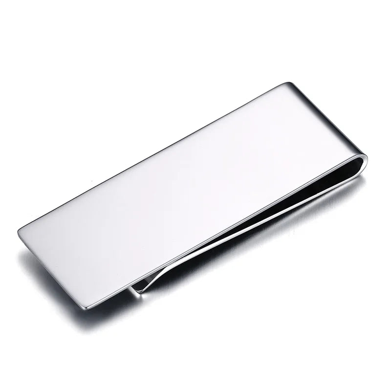 Titanium Steel Business Wallet and Personalized Jewelry for Men