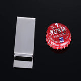 Titanium Steel Business Wallet and Personalized Jewelry for Men