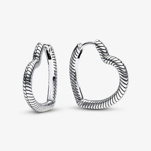2022 Fall S925 Clover Friendship Double Charm Earring Hoop Set