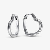 2022 Fall S925 Clover Friendship Double Charm Earring Hoop Set