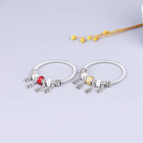 2022 Handmade Ladies Personality Bracelet Mixed Healing Crystal Hallyu