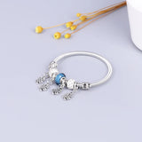 2022 Handmade Ladies Personality Bracelet Mixed Healing Crystal Hallyu