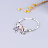 2022 Handmade Ladies Personality Bracelet Mixed Healing Crystal Hallyu