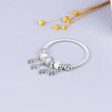 2022 Handmade Ladies Personality Bracelet Mixed Healing Crystal Hallyu