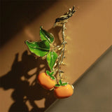 2022Persimmon Back Head Hairpin Women Large Shark Clip Hair Accessories