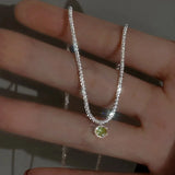 2022 Starry Choker Necklace Women Wedding Clavicle Chain Jewelry