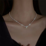 2022 Starry Choker Necklace Women Wedding Clavicle Chain Jewelry