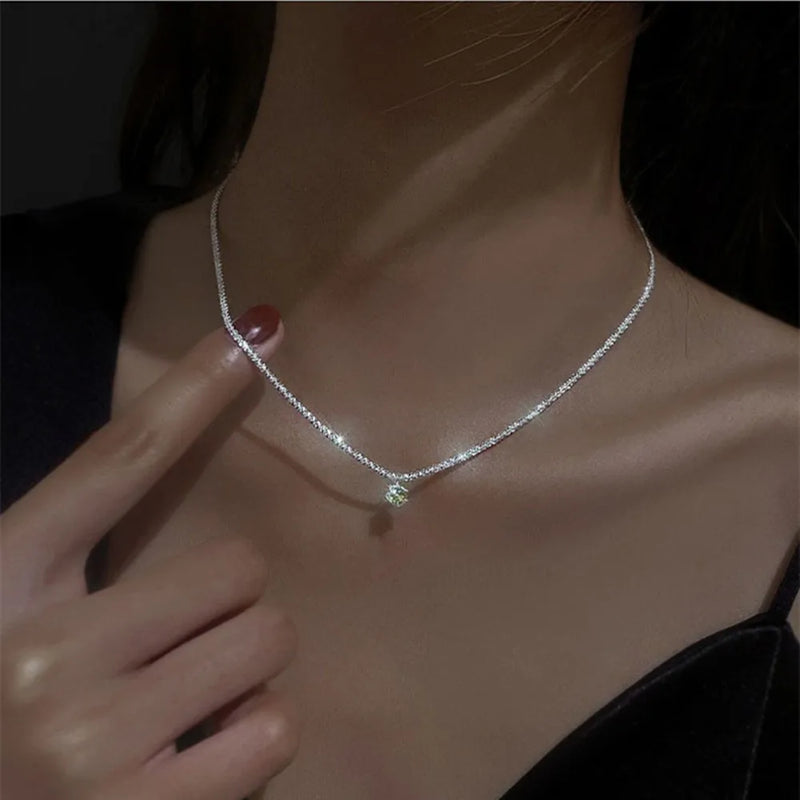 2022 Sparkling Starry Choker Necklace For Women