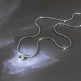 2022 Starry Choker Necklace Women Wedding Clavicle Chain Jewelry