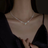 2022 Starry Choker Necklace Women Wedding Clavicle Chain Jewelry