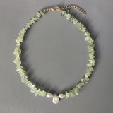 2022 Natural Stone Choker Bohemian Style Pearl Pendant Jewelry