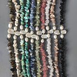 2022 Natural Stone Choker Bohemian Style Pearl Pendant Jewelry