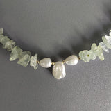 2022 Natural Stone Choker Bohemian Style Pearl Pendant Jewelry