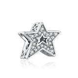 925 Silver Nail Polish Pendant Dangle Beads Charms for DIY Charm Bracelets