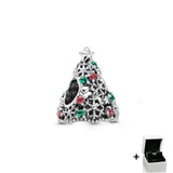 925 Sterling Silver Winter Charm for DIY Bracelet Jewelry