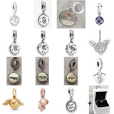 925 Silver 30 Yr Old Alphanumeric Pendant DIY Bracelet Women's Jewelry