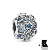 925 Sterling Silver Mouse Park Holiday Castle Charm for DIY Bracelet Jewelry