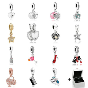 925 Sterling Silver Dreamer Love Star Pendant Jewelry