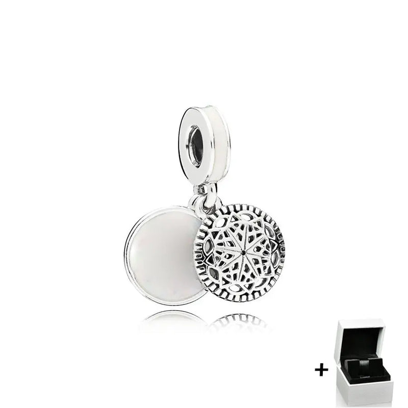 925 Sterling Silver Dreamer Love Star Pendant