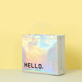 10Pcs/Lot Foldable Non-woven Fabric Tote Bag