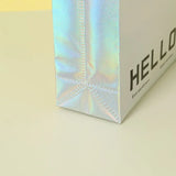10Pcs/Lot Foldable Non-woven Fabric Tote Bag