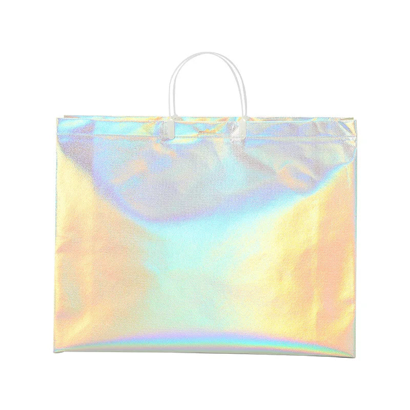10Pcs/Lot Foldable Non-woven Fabric Tote Bag