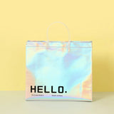 10Pcs/Lot Foldable Non-woven Fabric Tote Bag