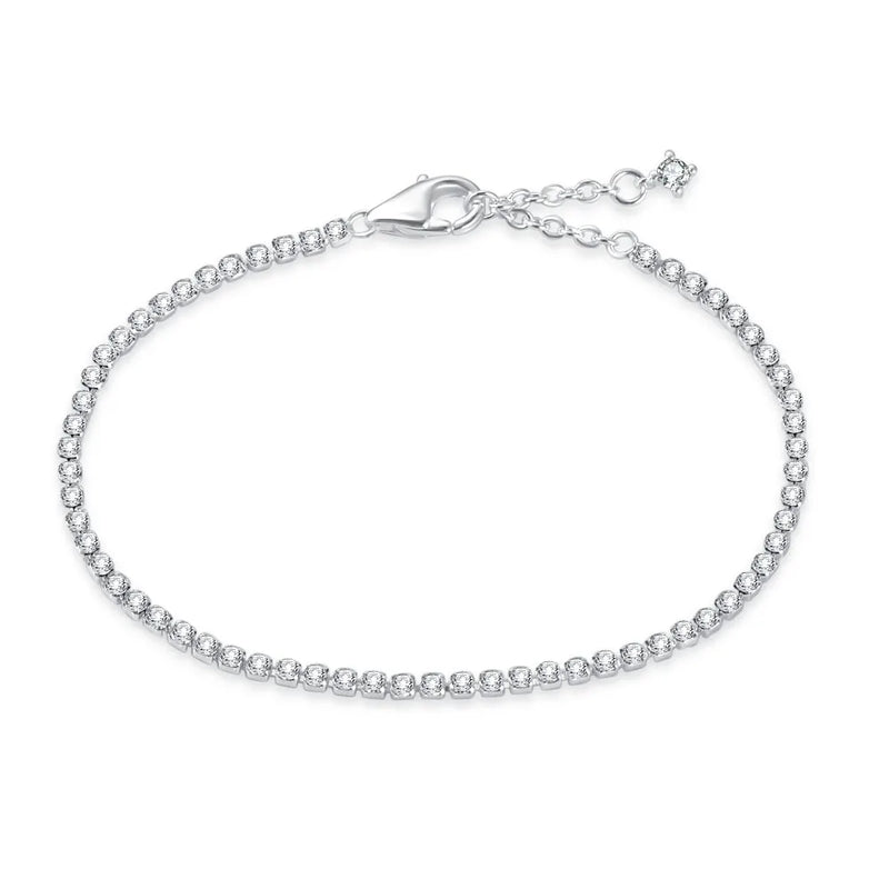 925 Silver Charms Bracelet Women Jewelry Gift