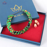 Ankara Necklace African Print Tribal Jewellery WYB151