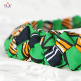 Ankara Necklace African Print Tribal Jewellery WYB151