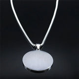 7 Pointed Star Stainless Steel Necklaces