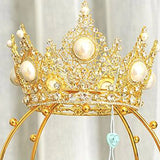 Metal Crown Headband Organizer Display Rack