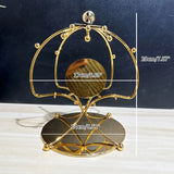 Metal Crown Headband Organizer Display Rack