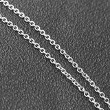 Non-fading ceramic Titanium Steel Pendant Necklace with Crystal from Austrian