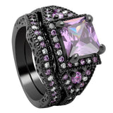 Zircon Lady Finger Rings Jewelry for Women Wedding