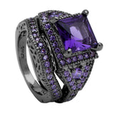 Zircon Lady Finger Rings Jewelry for Women Wedding